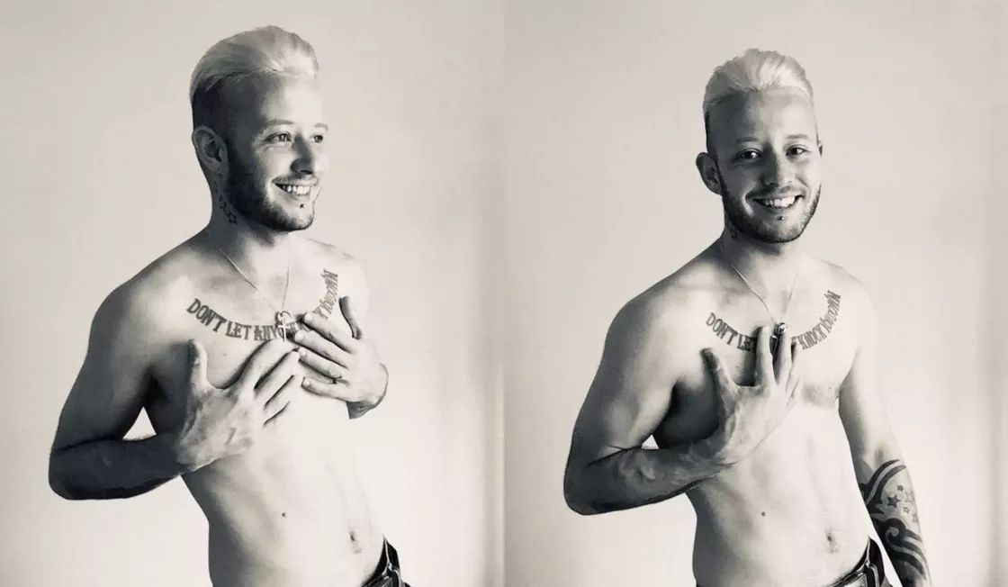 “I’ve always checked my chest regardless of my dysphoria” - Billy-Joe’s Story