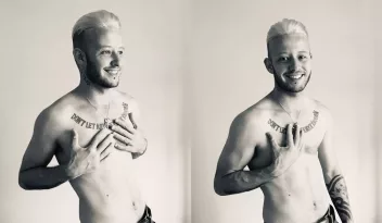 “I’ve always checked my chest regardless of my dysphoria” - Billy-Joe’s Story