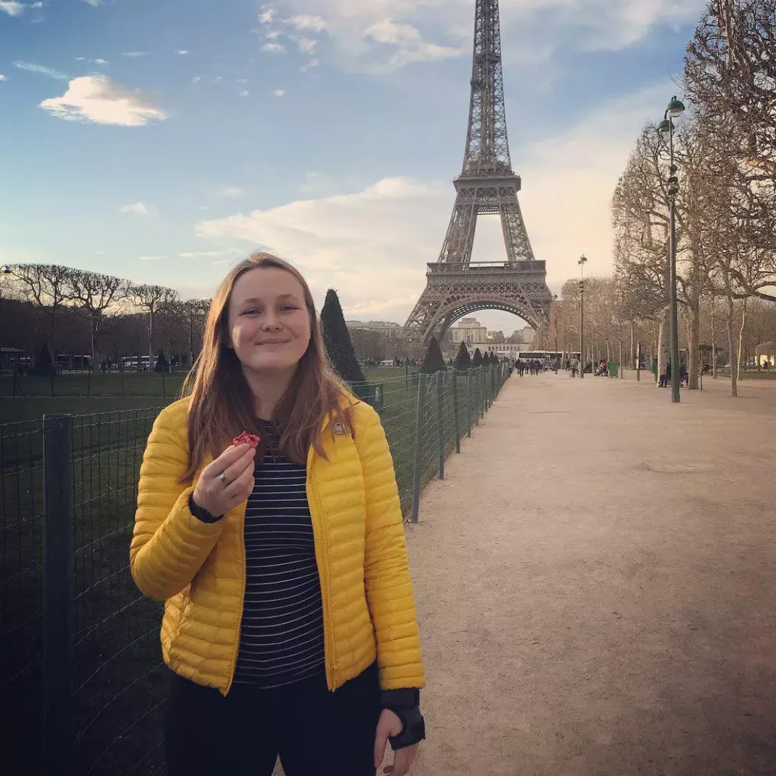 Holly - Why I started a Uni Boob Team