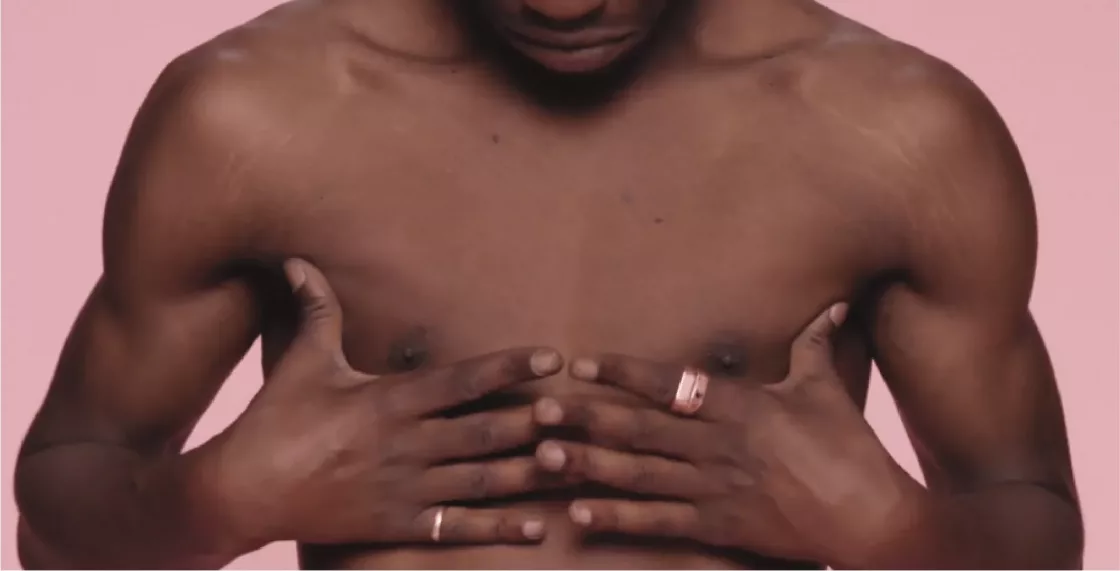 Guys, get clued up on male breast cancer!