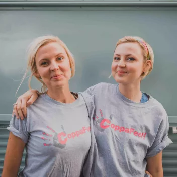 Kris & Maren - why CoppaFeel! had to exist