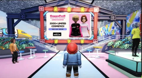Roblox UGC collection.
